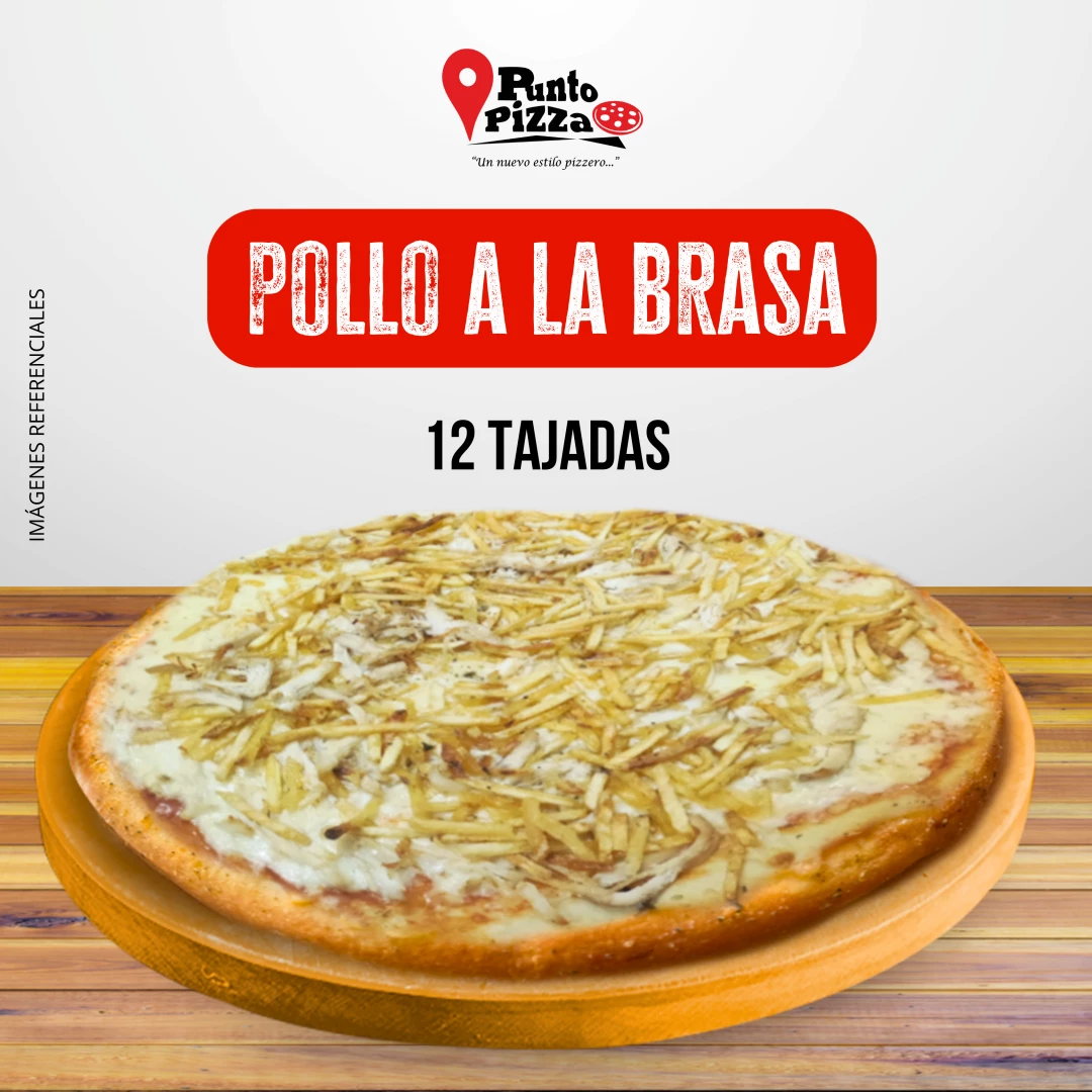A La Brasa 12 Tajadas