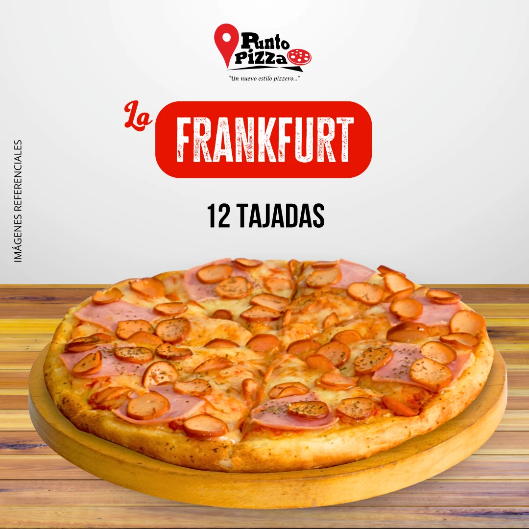 Frankfurt 12 Tajadas