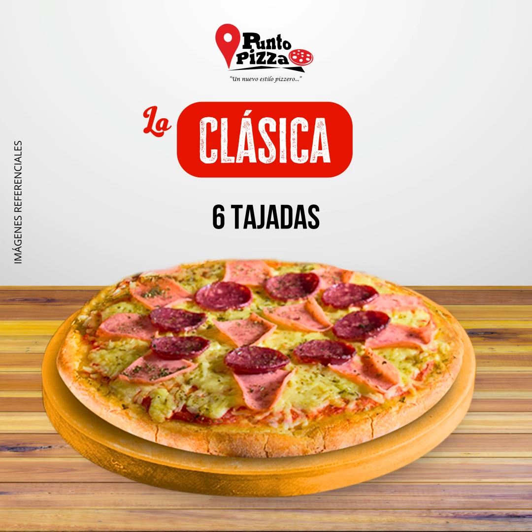 Clásica 6 Tajadas