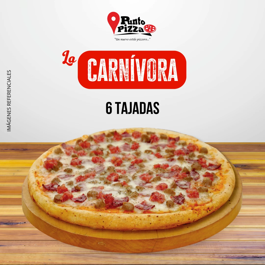Carnívora 6 Tajadas