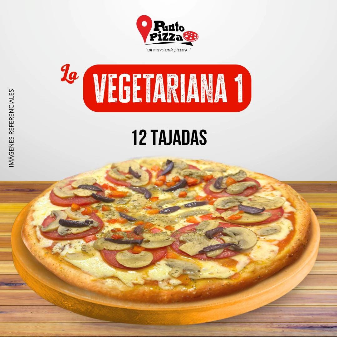 Vegetariana 01 (12 Tajadas)