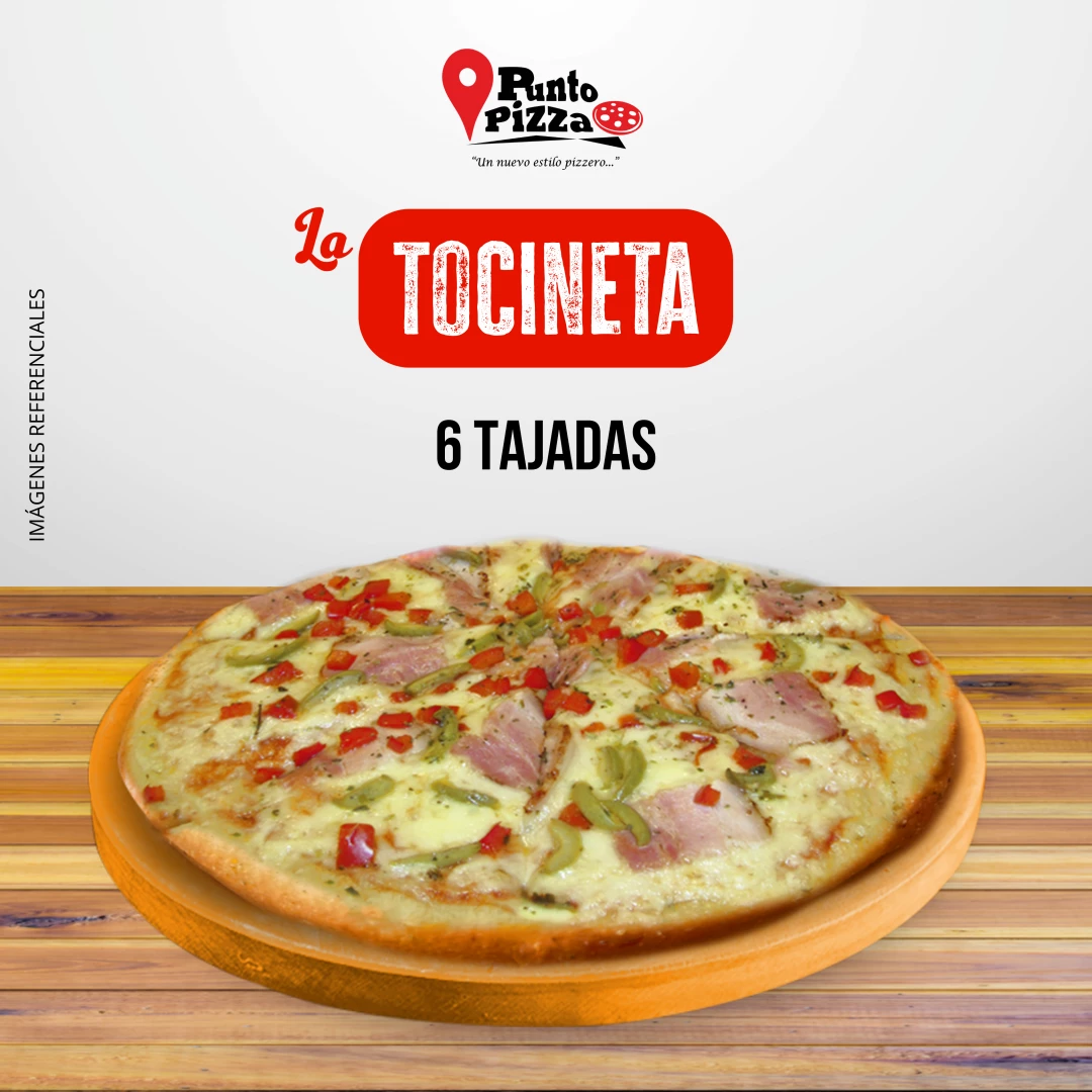 Tocineta 6 Tajadas