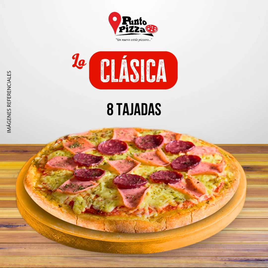 Clásica 8 Tajadas