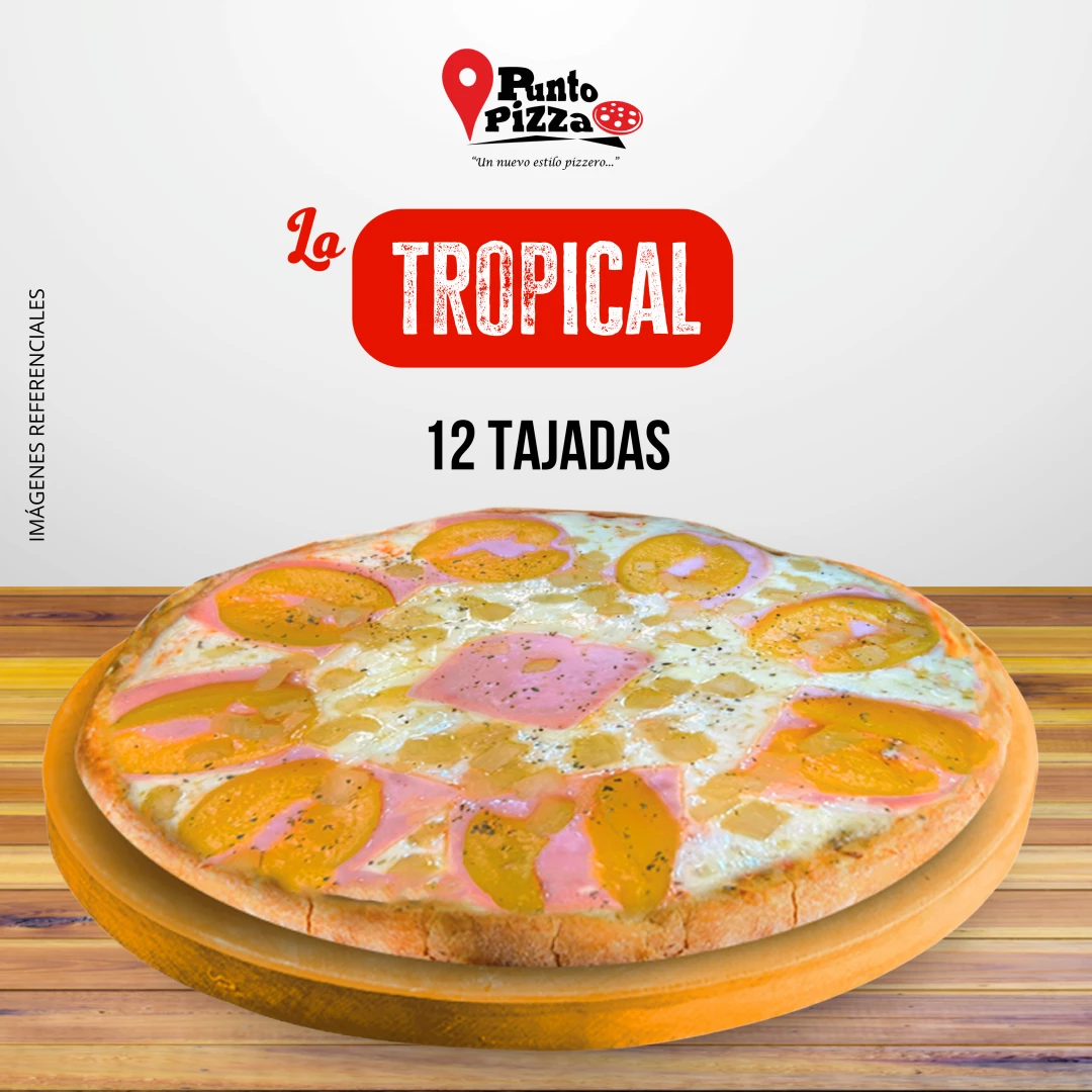Tropical 12 Tajadas