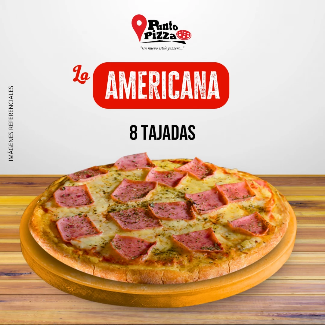 Americana 8 Tajadas
