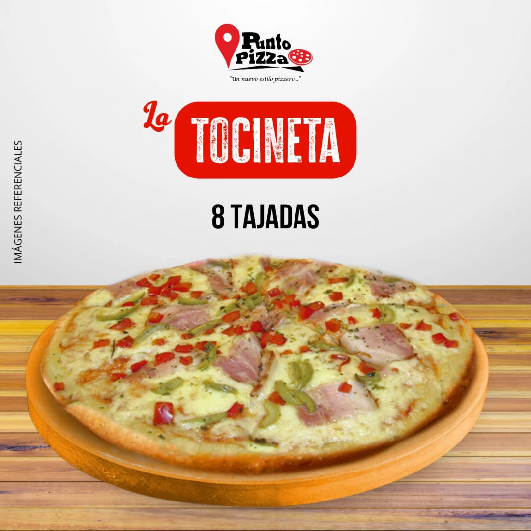 Tocineta 8 Tajadas