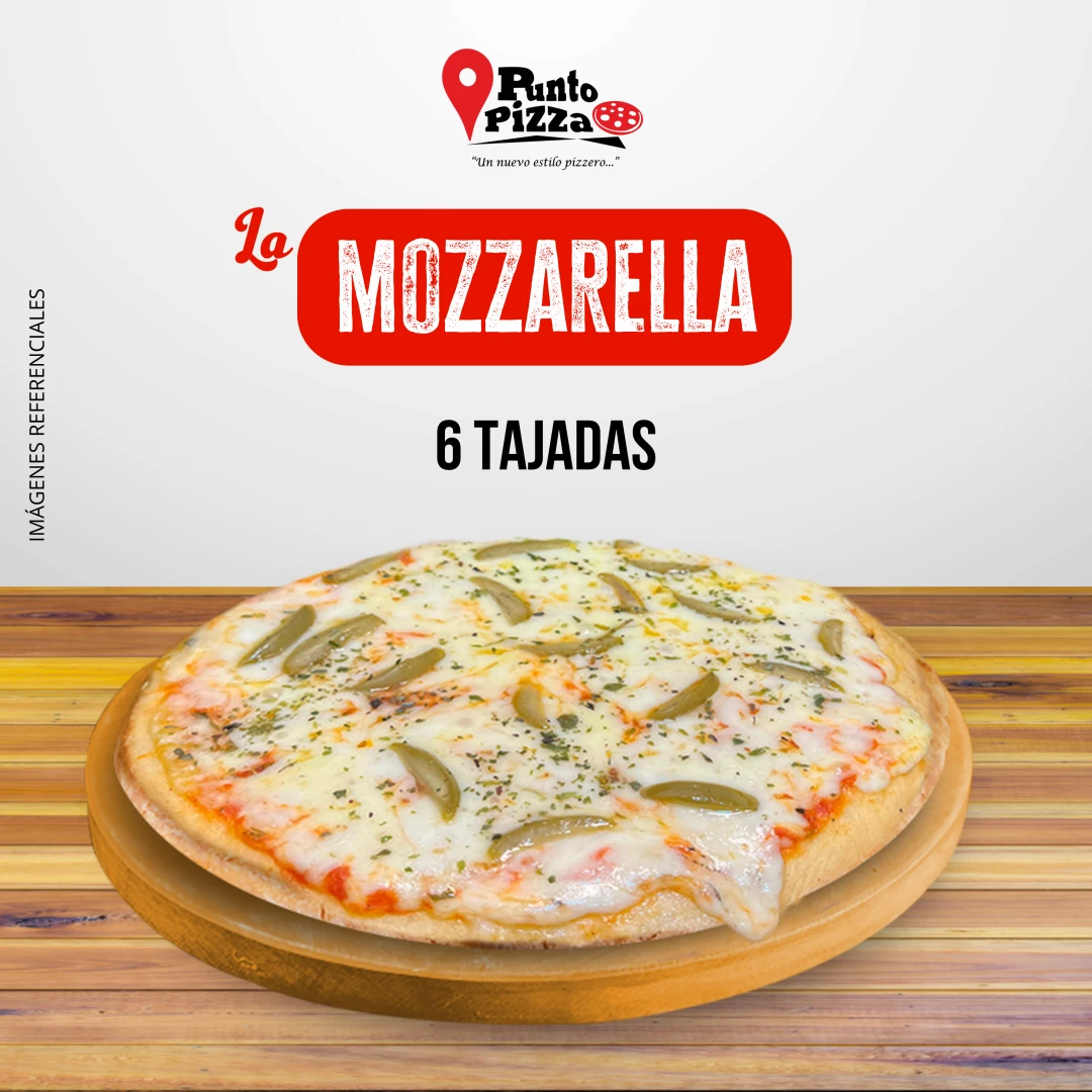 Mozzarella 6 Tajadas