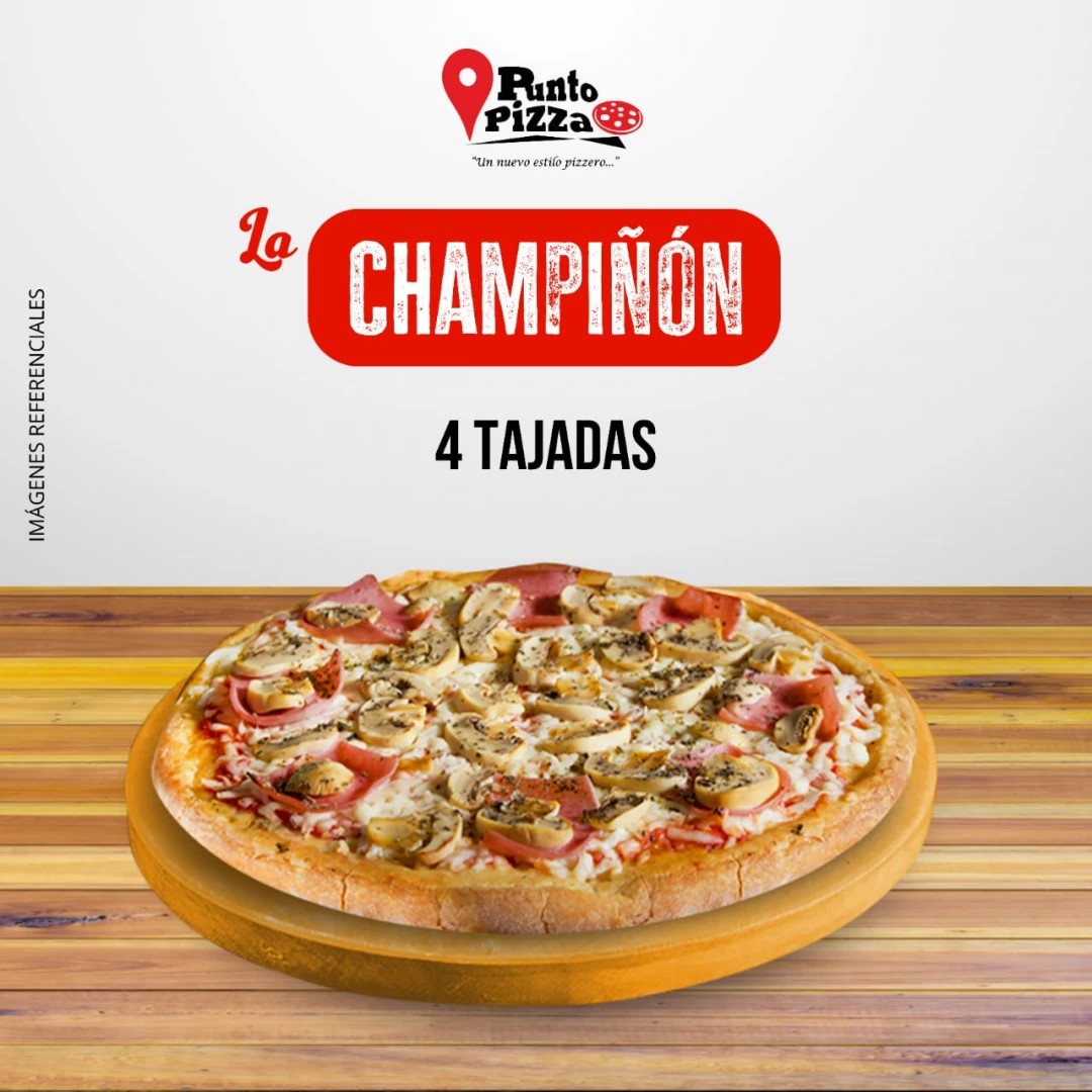 Champiñon 4 Tajadas
