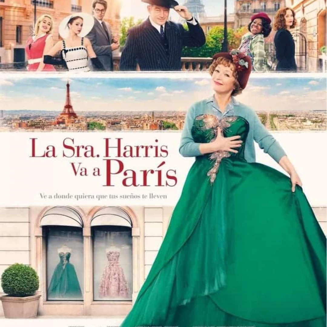 La Señora Harris va a París