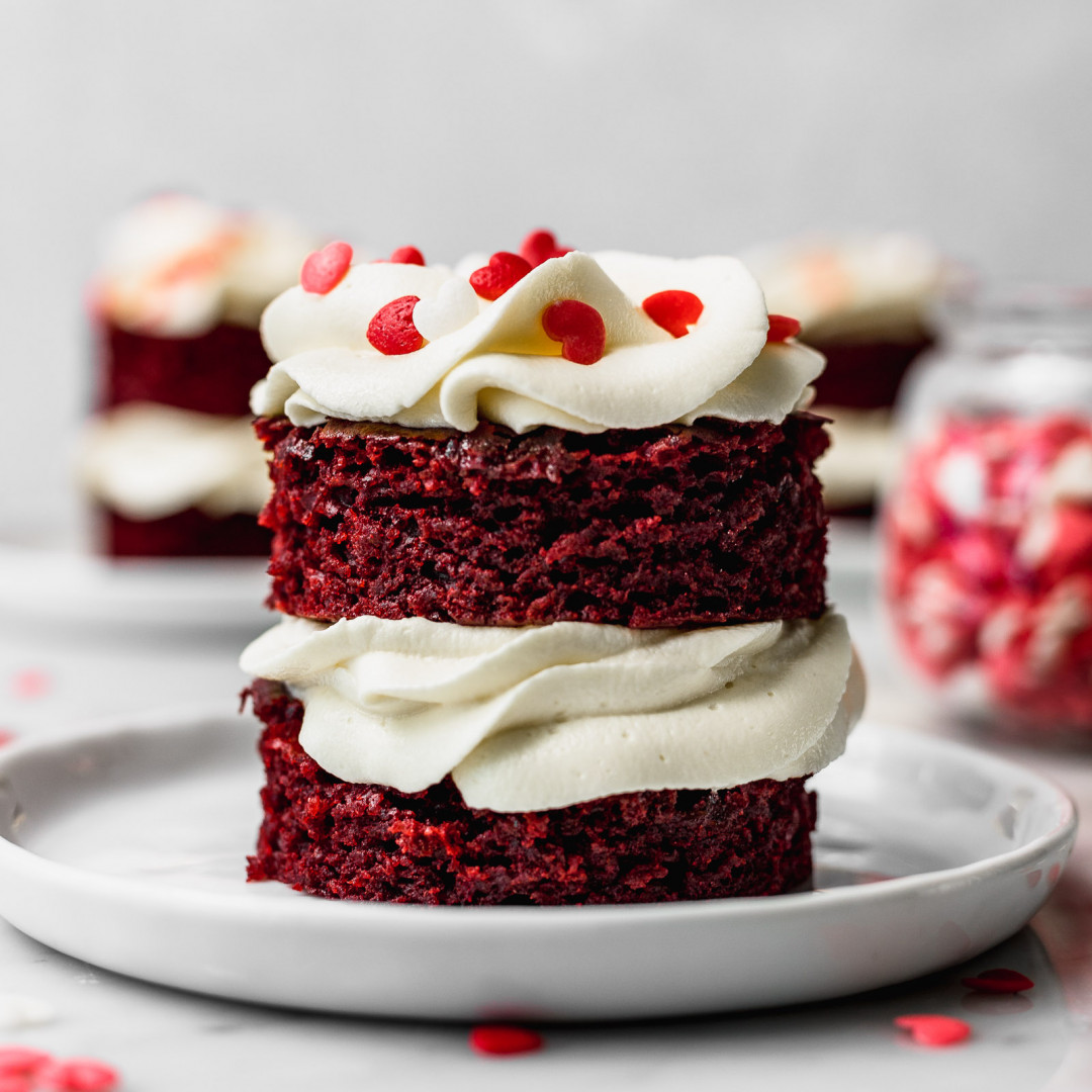Mini torta red velvet