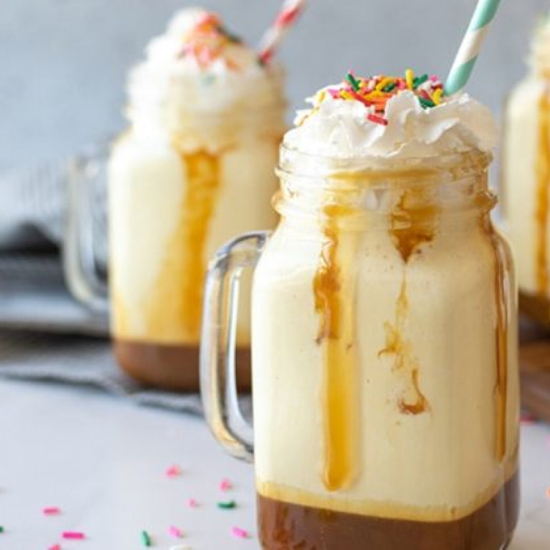 Malteada de vainilla