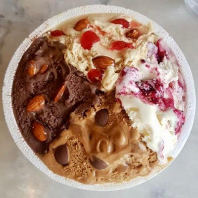 Helado personalizado