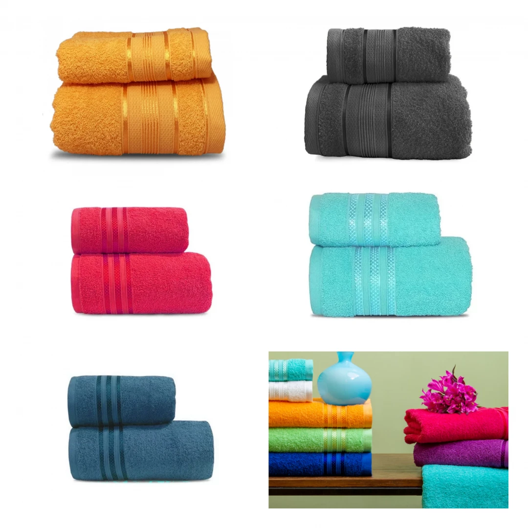 Toalla Fantasia 100% algodon 320gr