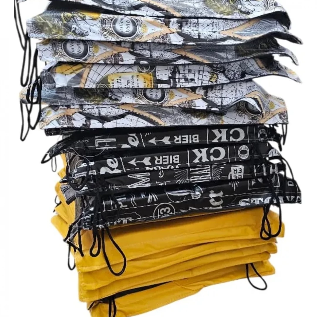 Pack 6 almohadon para silla ecocuero