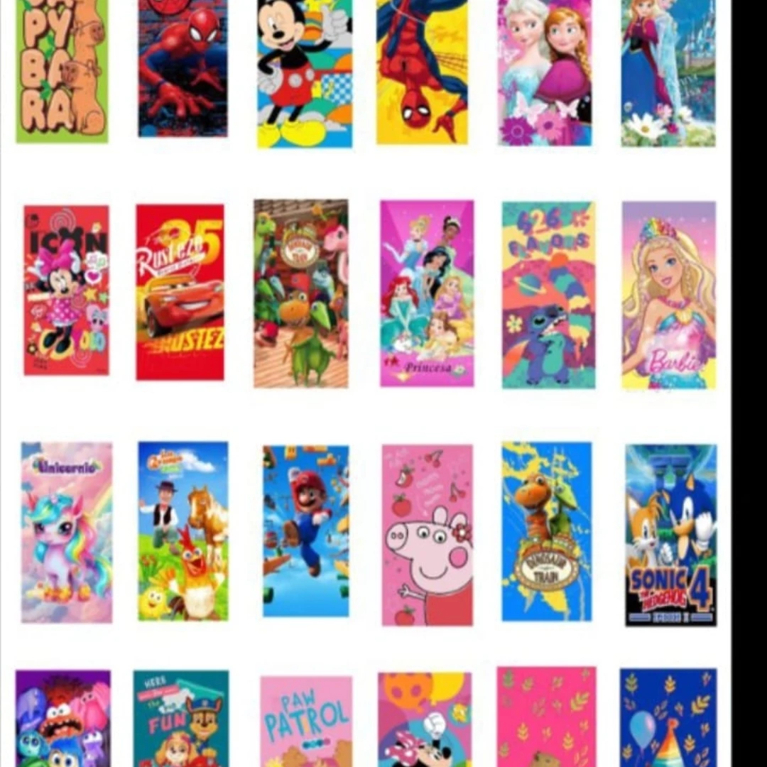 Toallon infantil microfibra