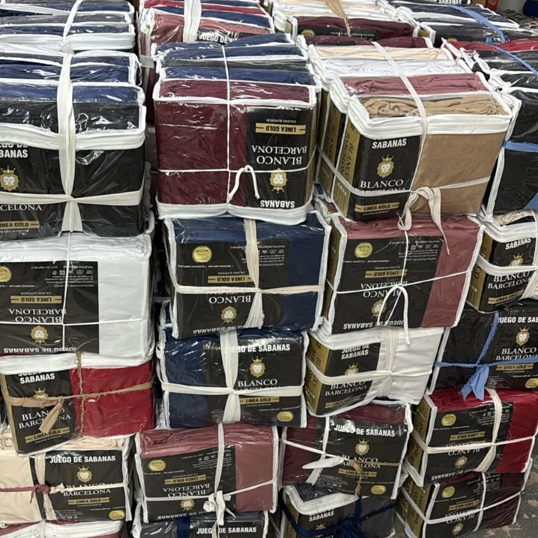 Juego de sabanas lisas 2 1/2 linea premium