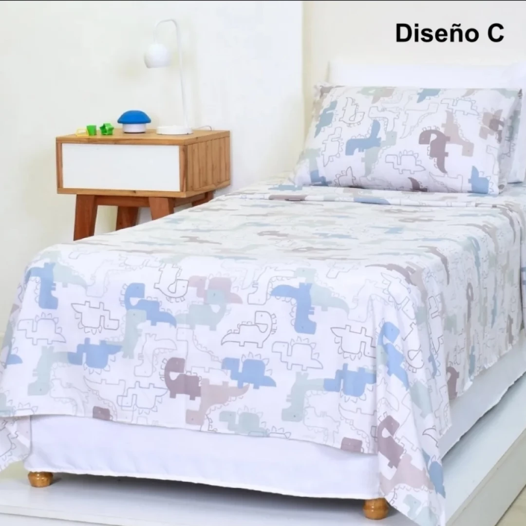 Juego sabanas infantil