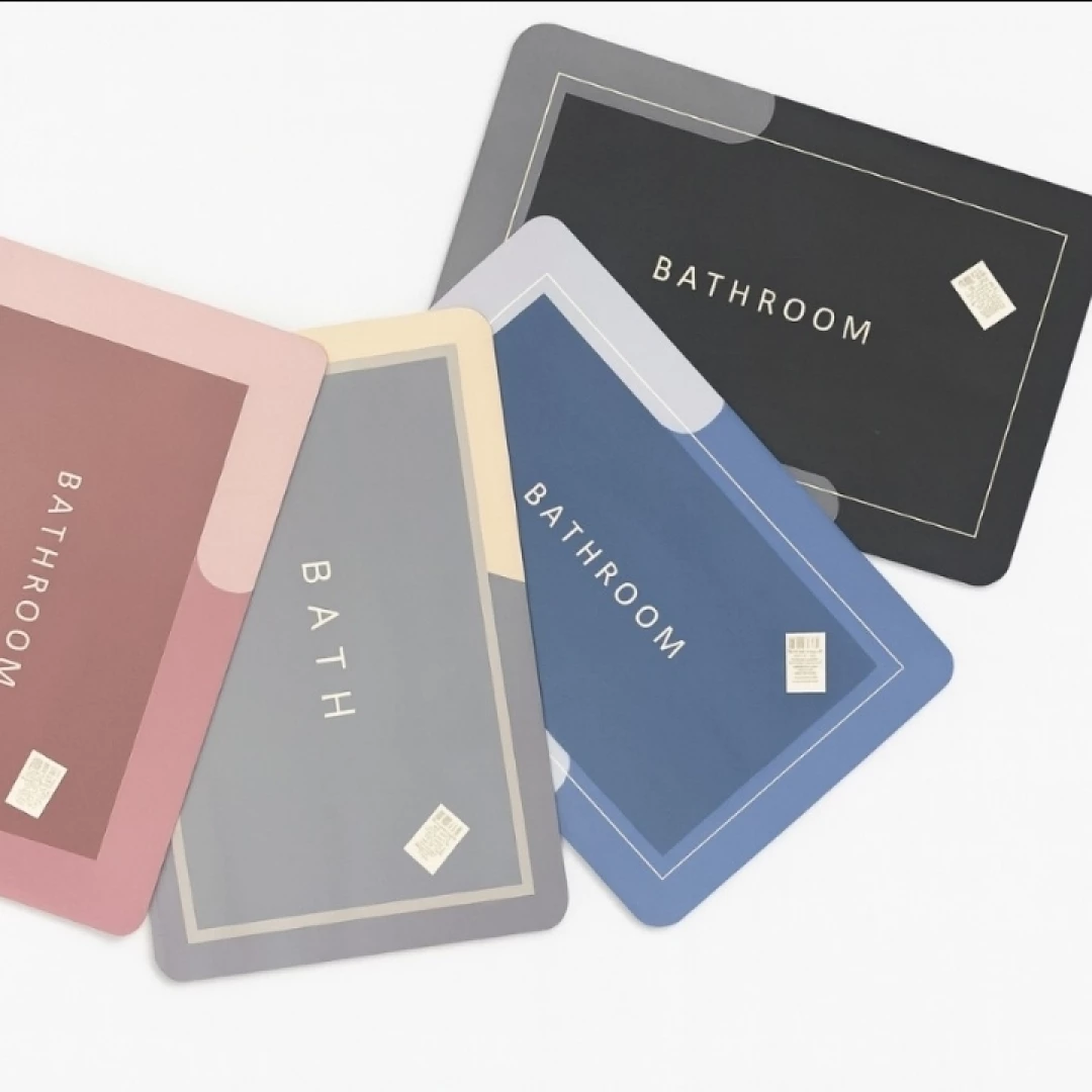 Alfombra goma absorvente