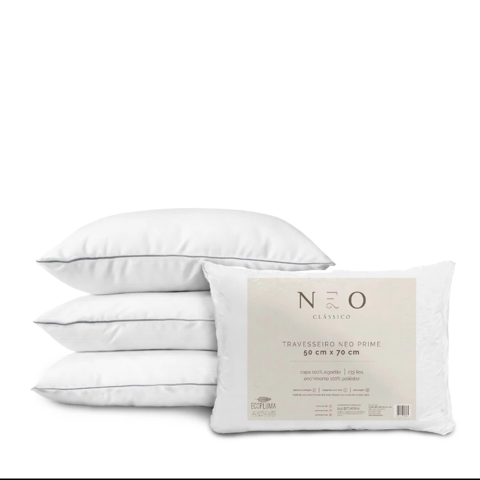 Almohada Lujo Ecopluma Hotelera