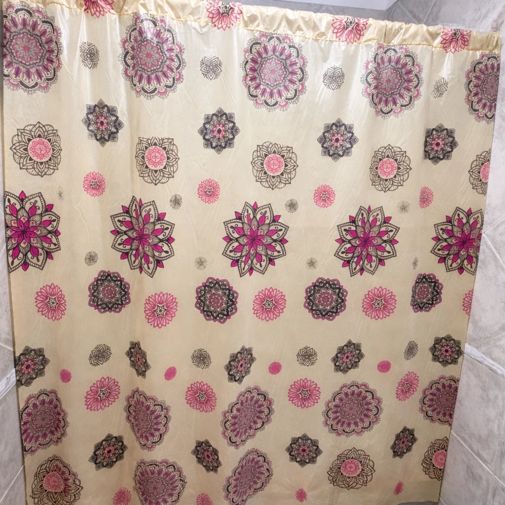 Cortina de Baño Pasabarral