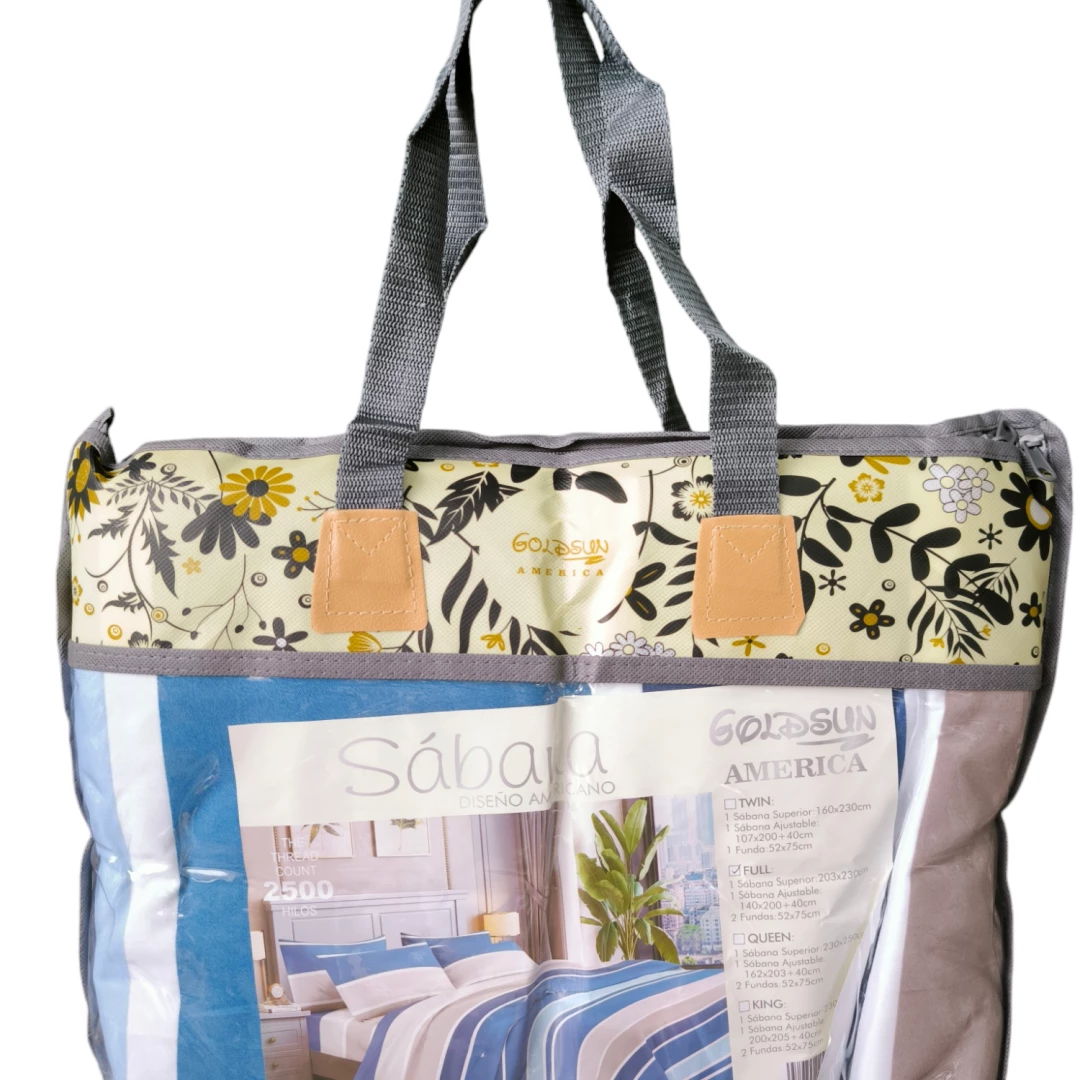 sabanas 2500 hilos goldsun america 1 1/2 twin