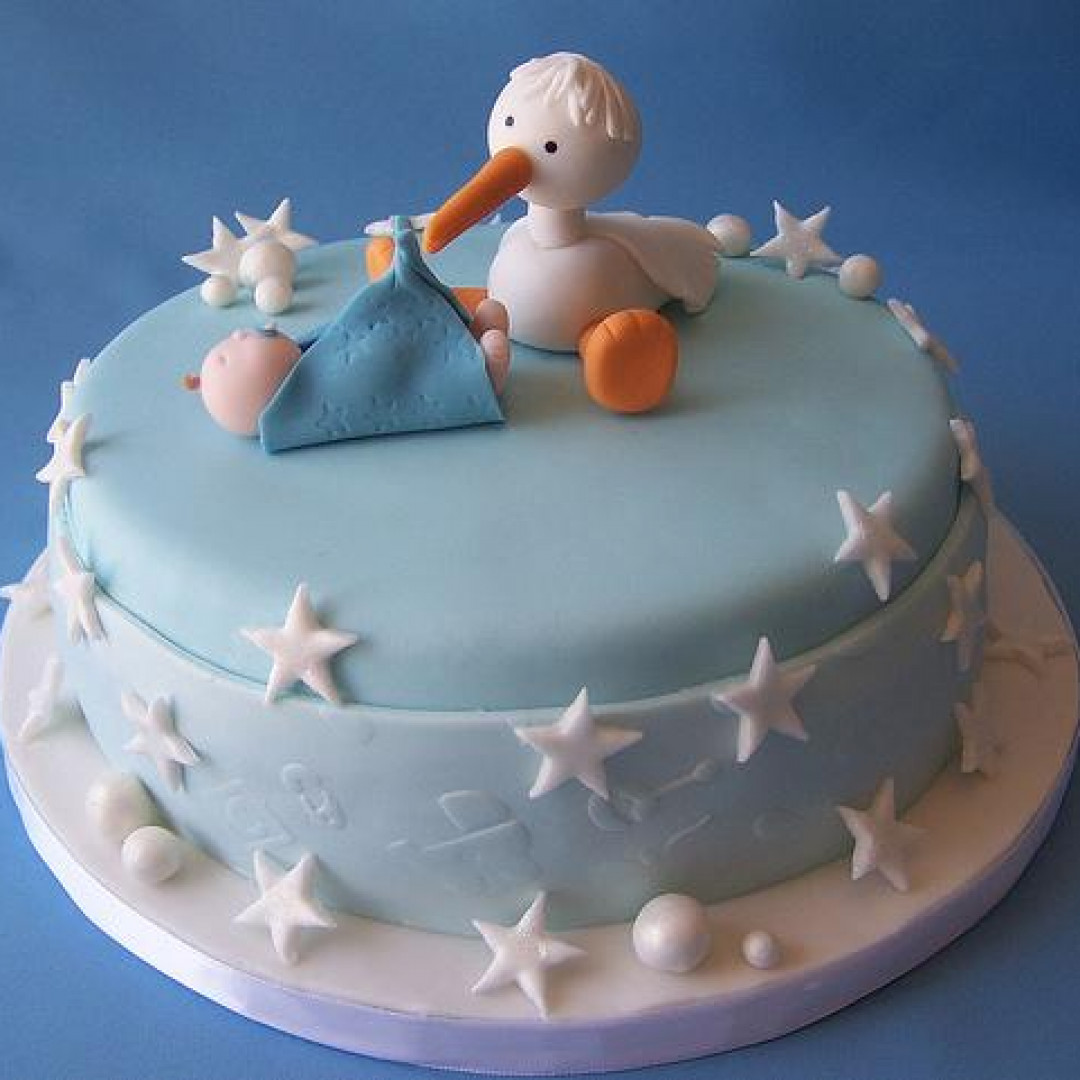 Pastel de babyshower