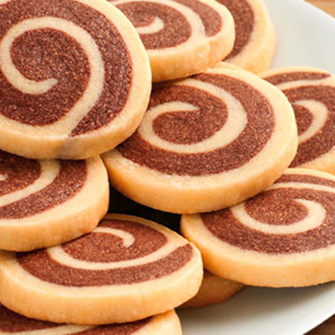 Galletas espirales