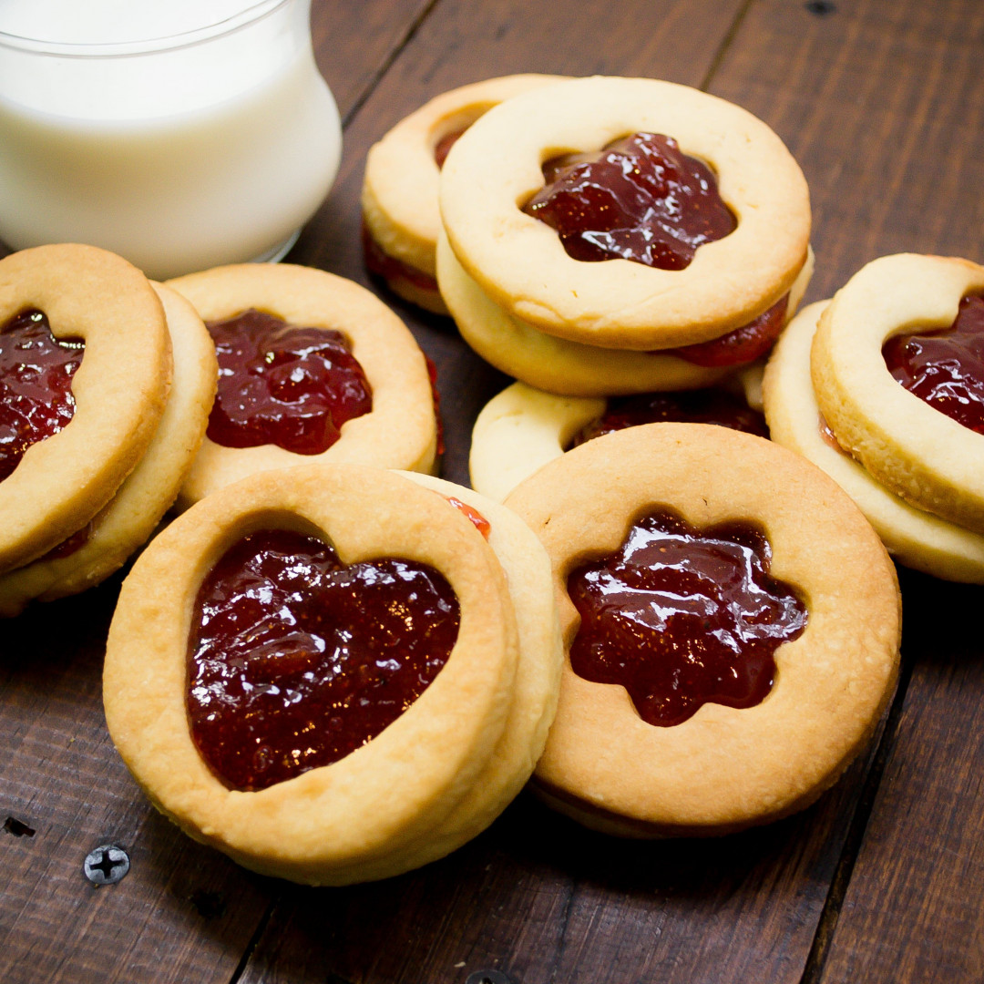 Galletas de mermelada