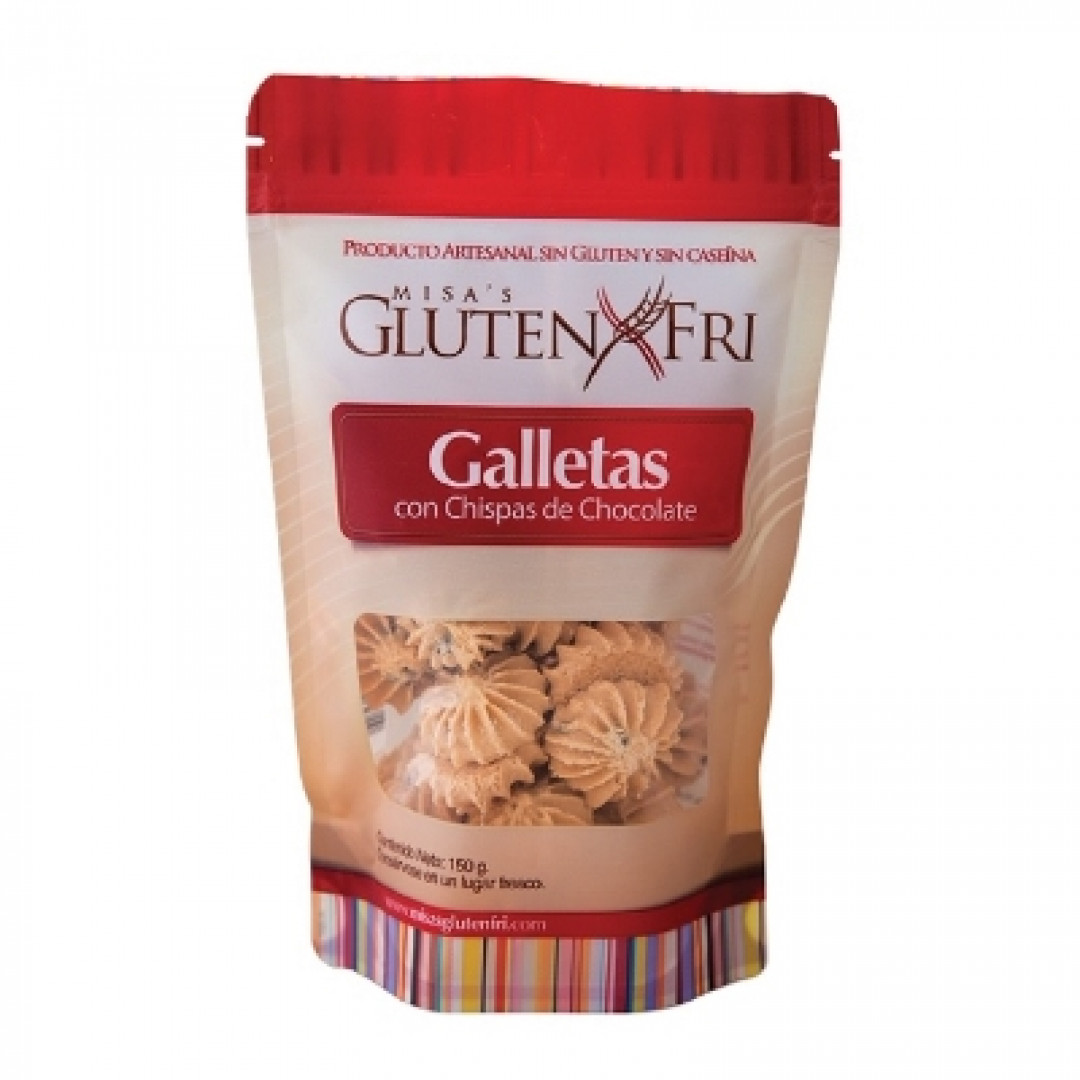 Galletas con chocolate