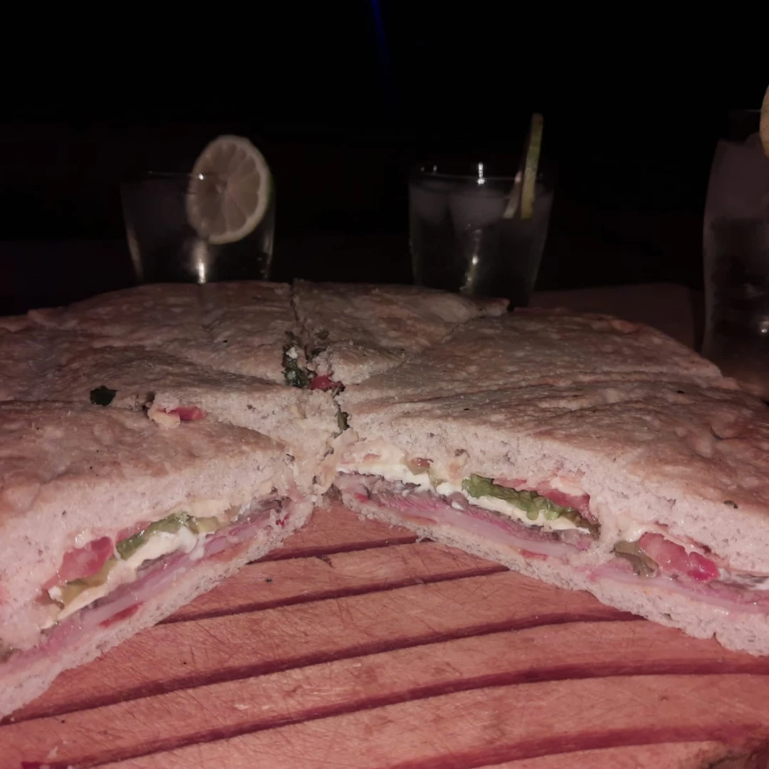 1/2 torta de lomo con papas