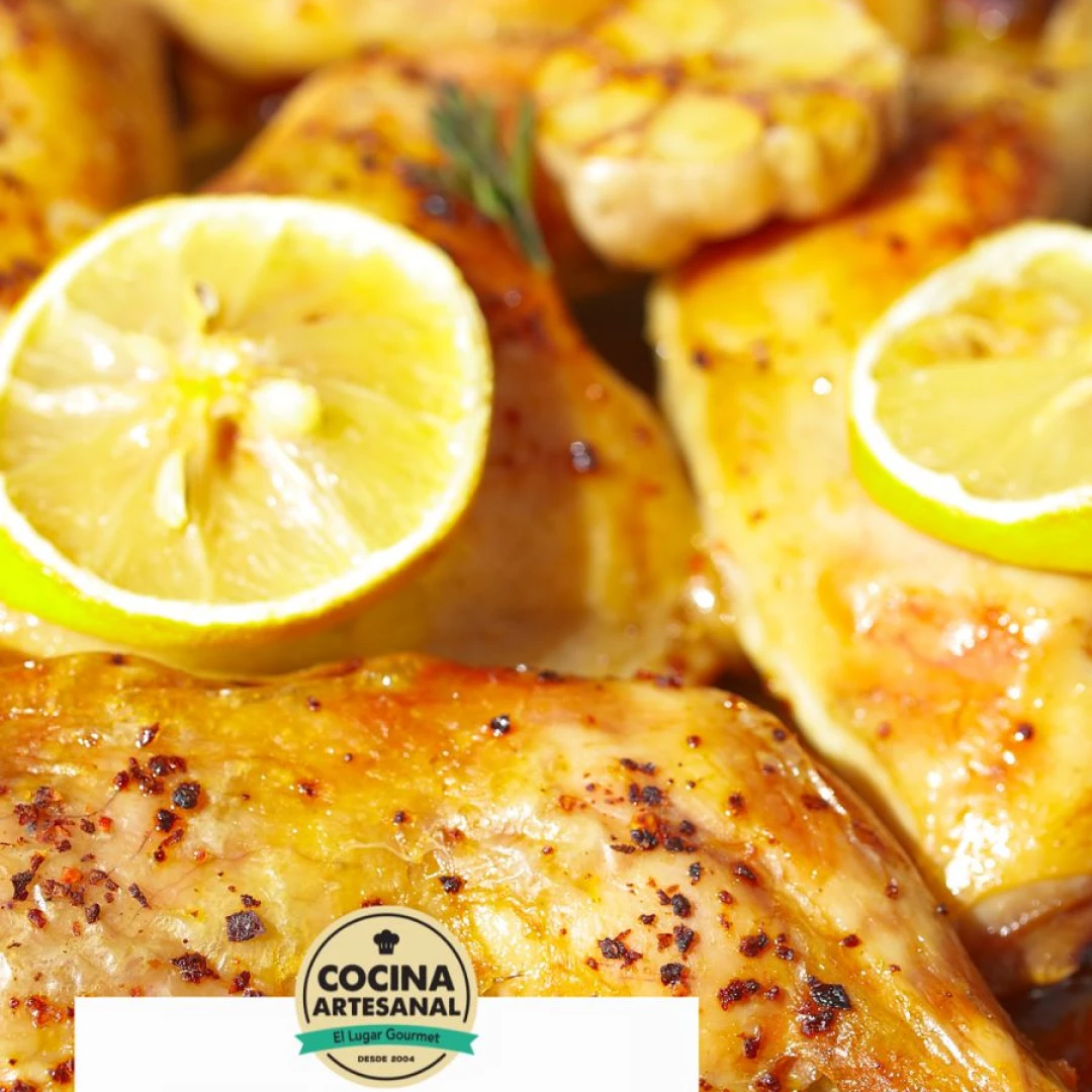 Pollo con papas (4 personas)