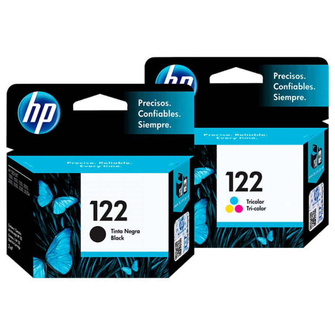 Cartuchos HP 122 Original