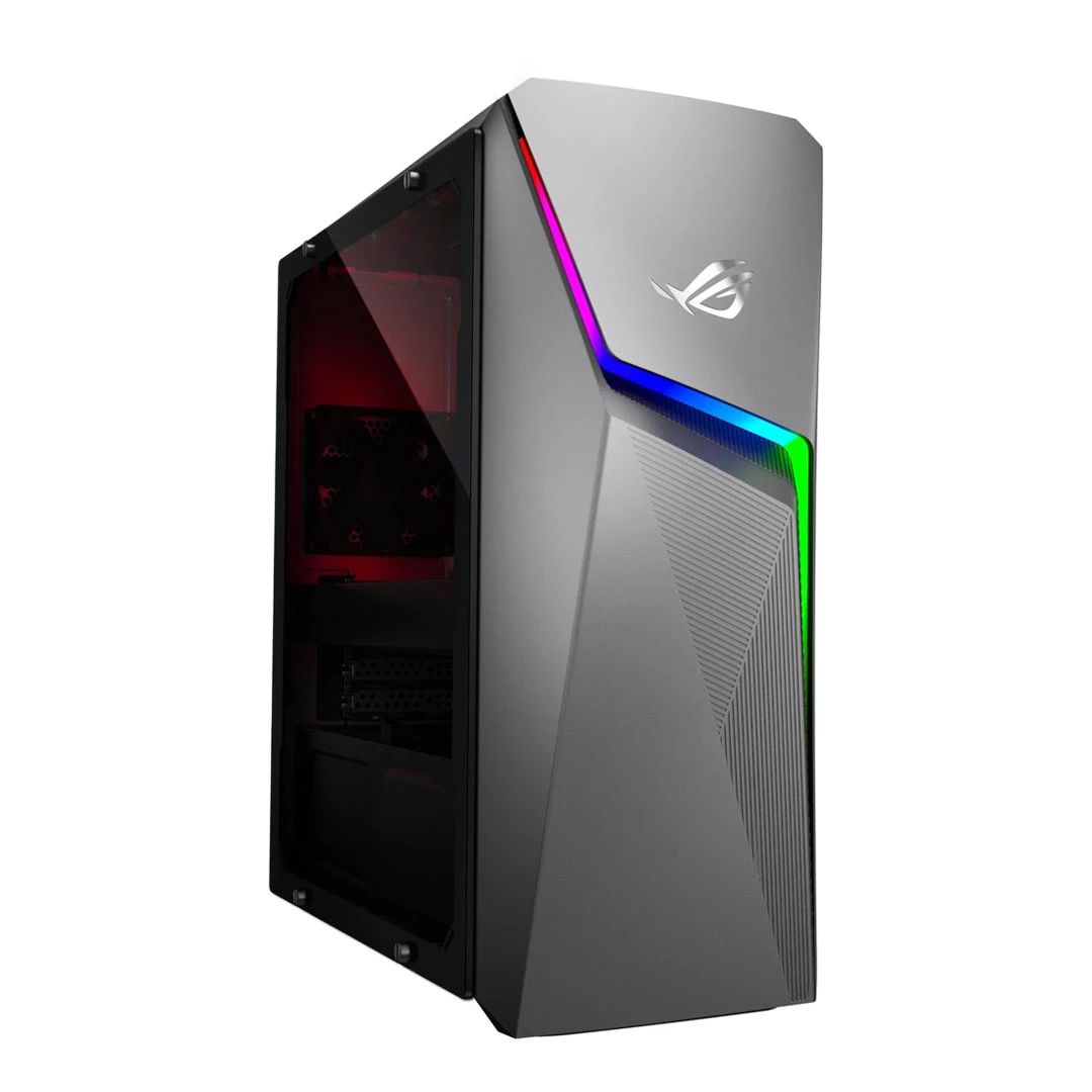 CPU ASUS G10DK-WH563 ROG AMD RYZEN 5-4600G 8GB 256GB SSD GeForce GTX 1660TI 6GB 12M GNTIA
