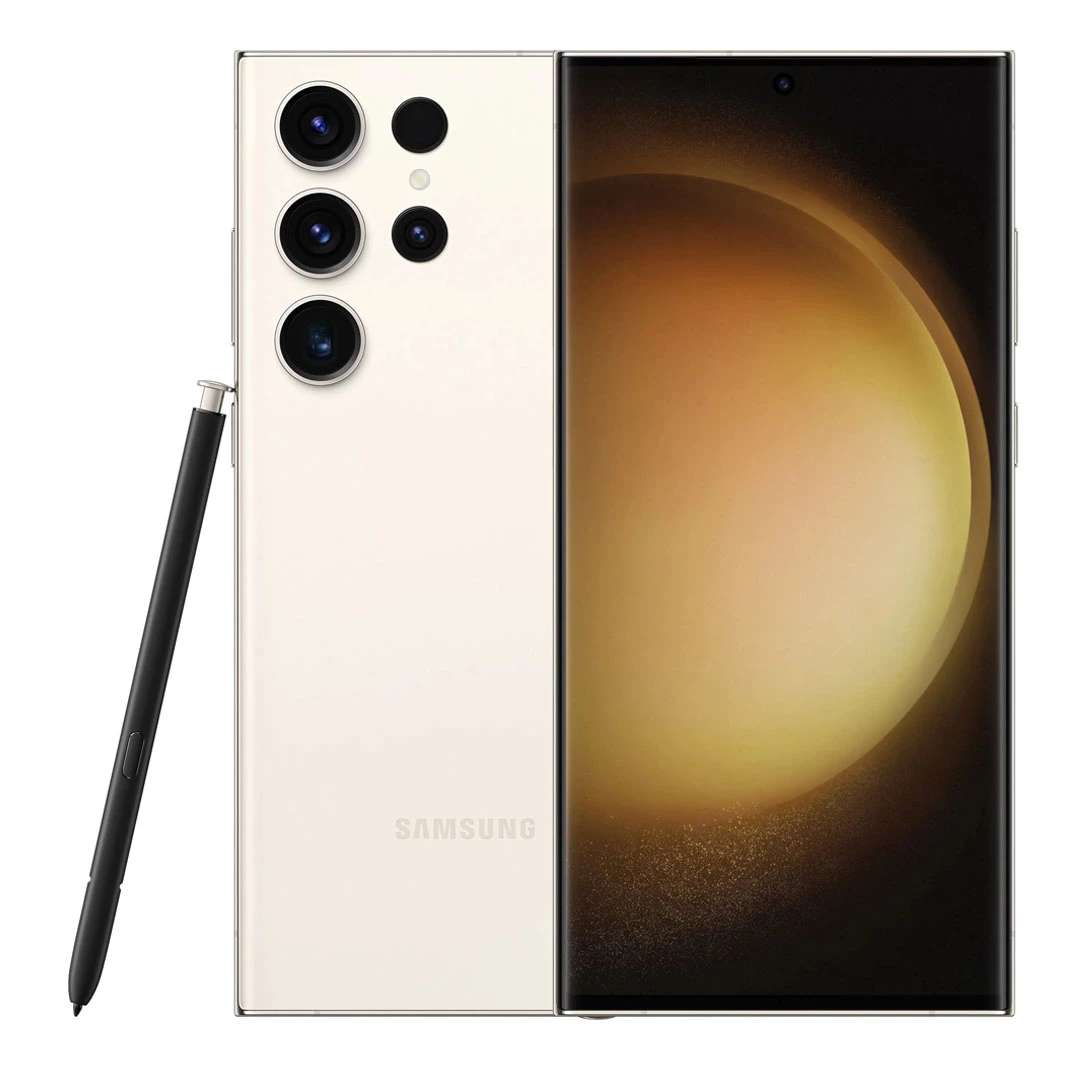 SAMSUNG GALAXY S23 ULTRA (SM-S918B-DS) 8GB/256GB (2 SIM) CREAM