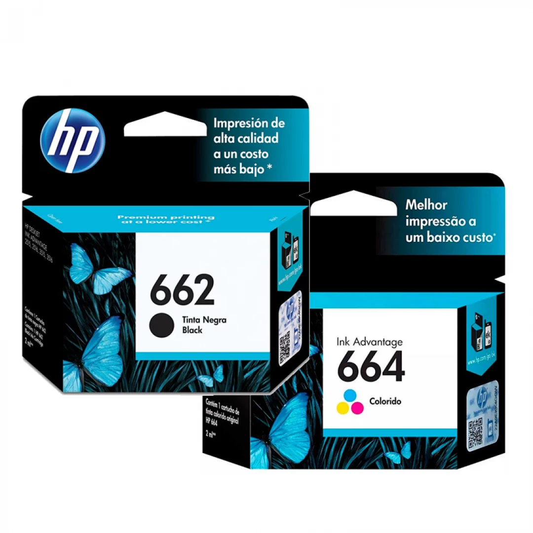 Cartuchos HP 662 Original