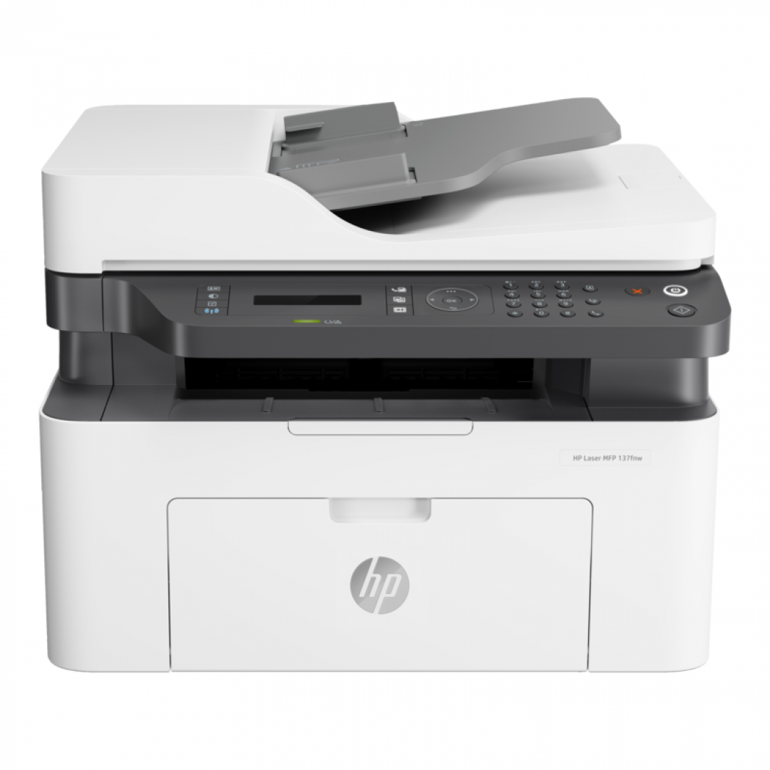 Impresora HP 137fnw Multifuncional Láser Monocromática