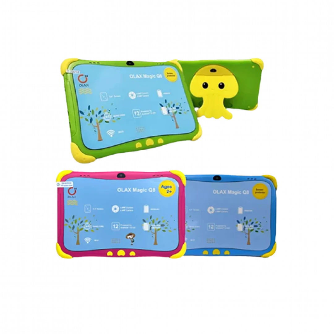 Tablet Para Niños Resistente 8'' Olax Magic Q8 Pro 4/32 Gb