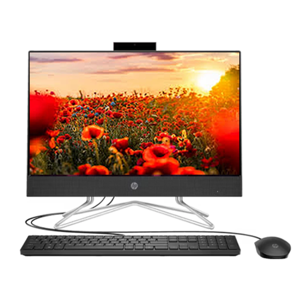 All In One HP 2023la Intel Celeron J4025 8GB RAM 128GB SSD 21.5"