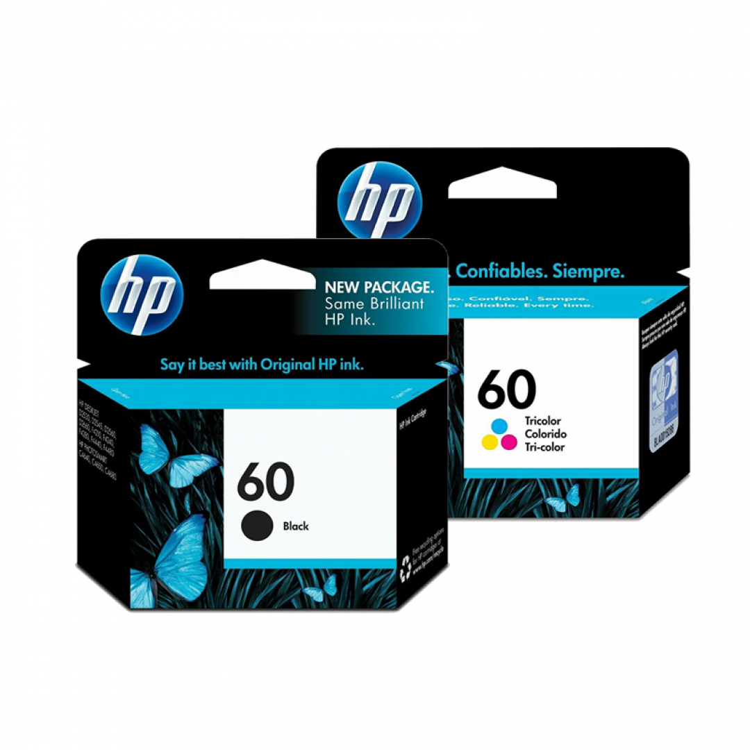 Cartuchos HP 60 Original