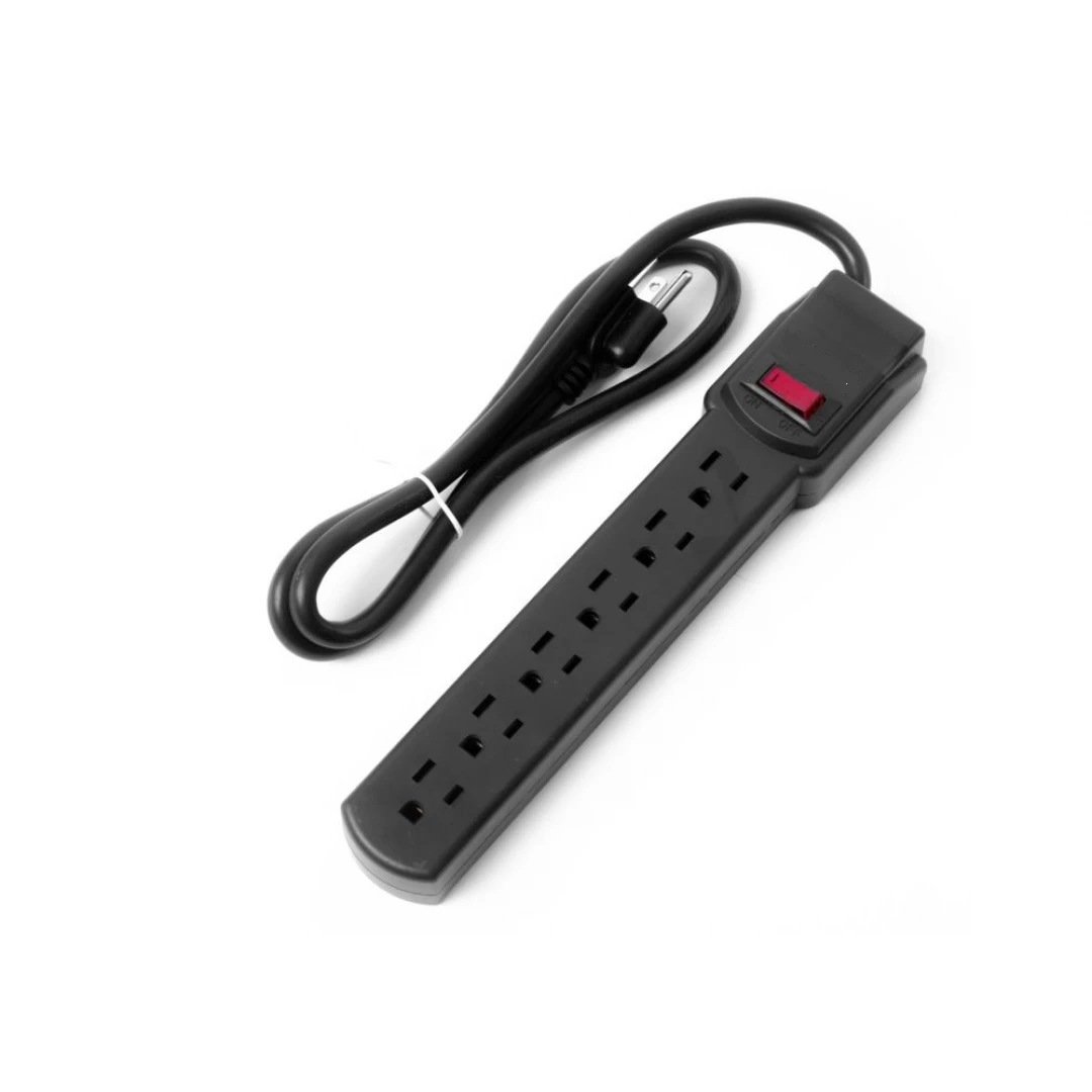 Forza Fps-601ul Regleta 6 Salidas 110v Protector