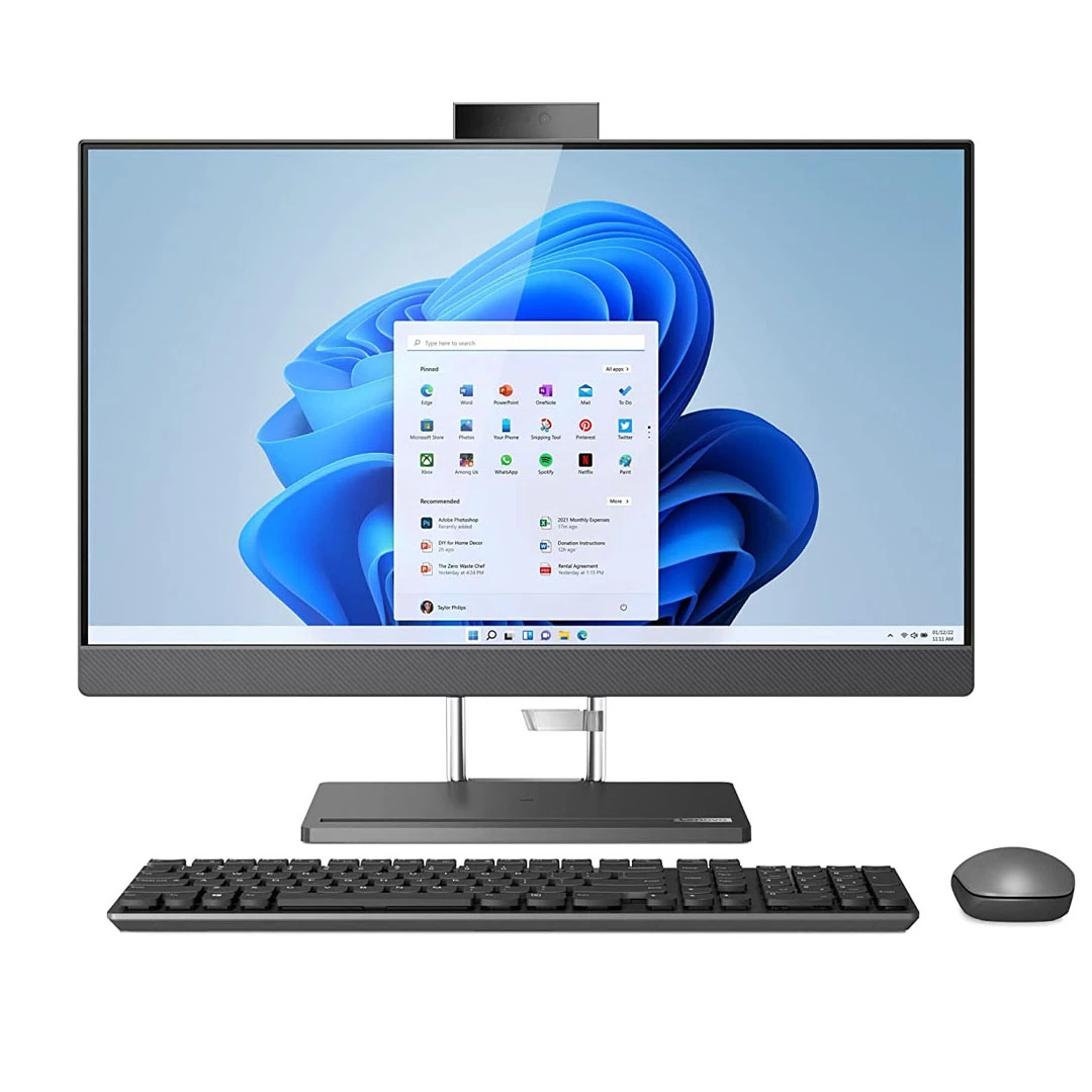 ALL IN ONE LENOVO IDEACENTRE (F0GQ0001US) CORE i7-12700H 16GB 256GB SSD Intel Iris Xe Graphics 27