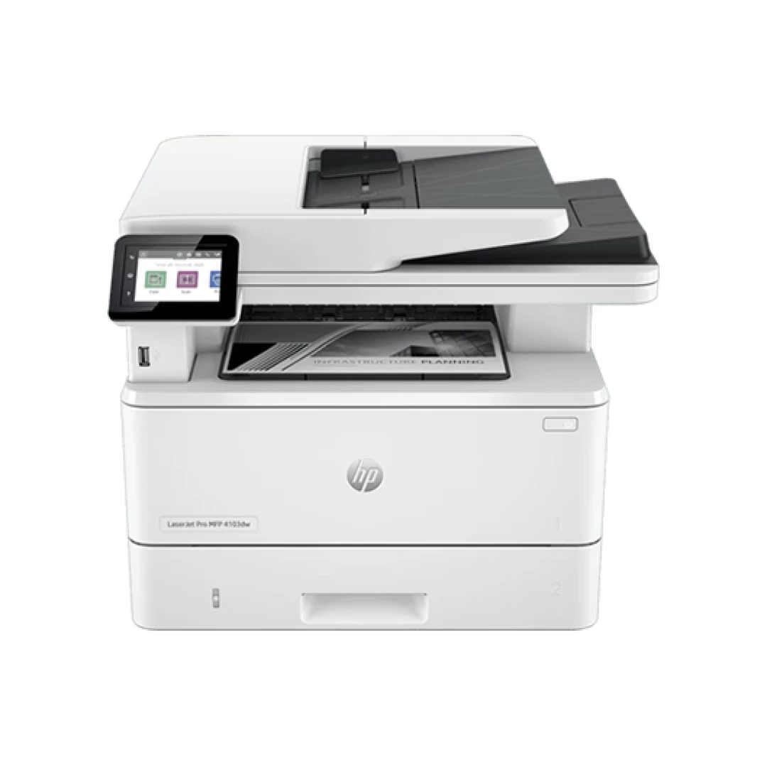 Impresora HP 4103dw Multifuncional Láser Monocromática