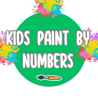 KIDS PAINT BY NUMBERS