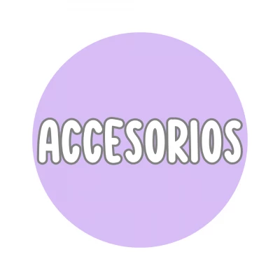 ACCESORIOS Y MÁS