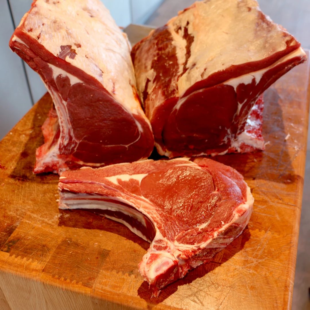 (ECO) CHULETÓN DE TERNERA GRANEL VACIO