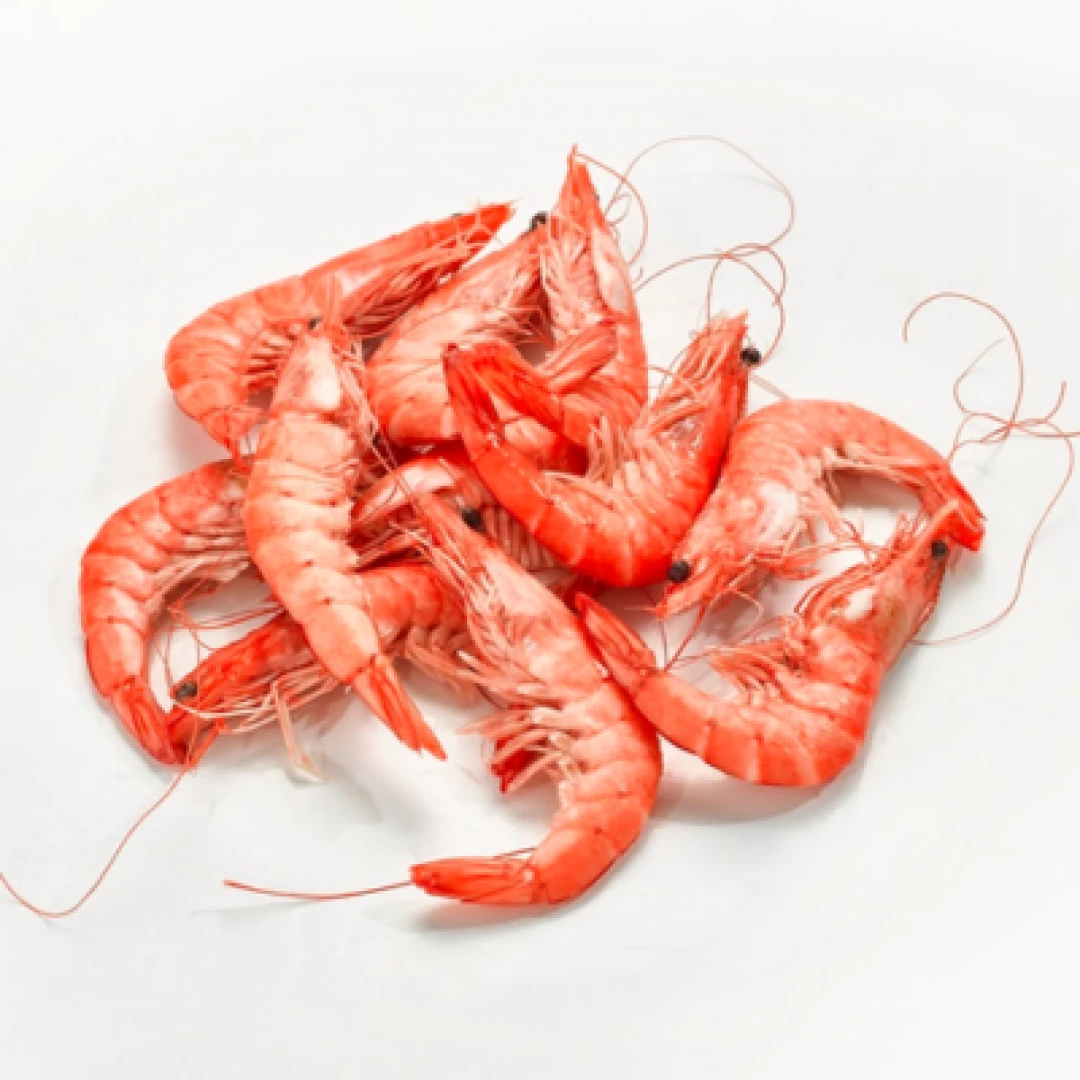 Langostino cocido