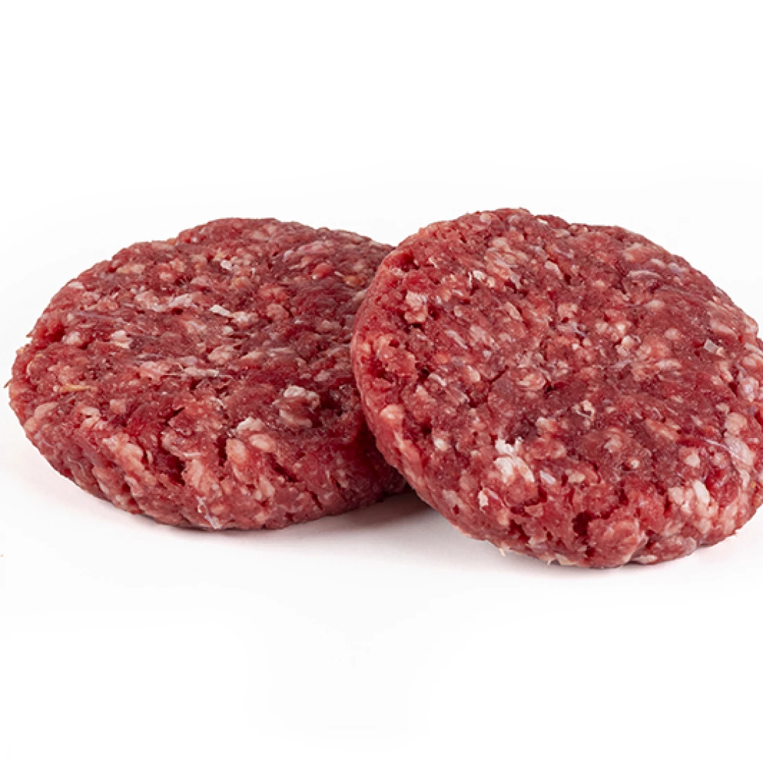 (ECO) HAMBURGUESA DE TERNERA GRANEL VACIO