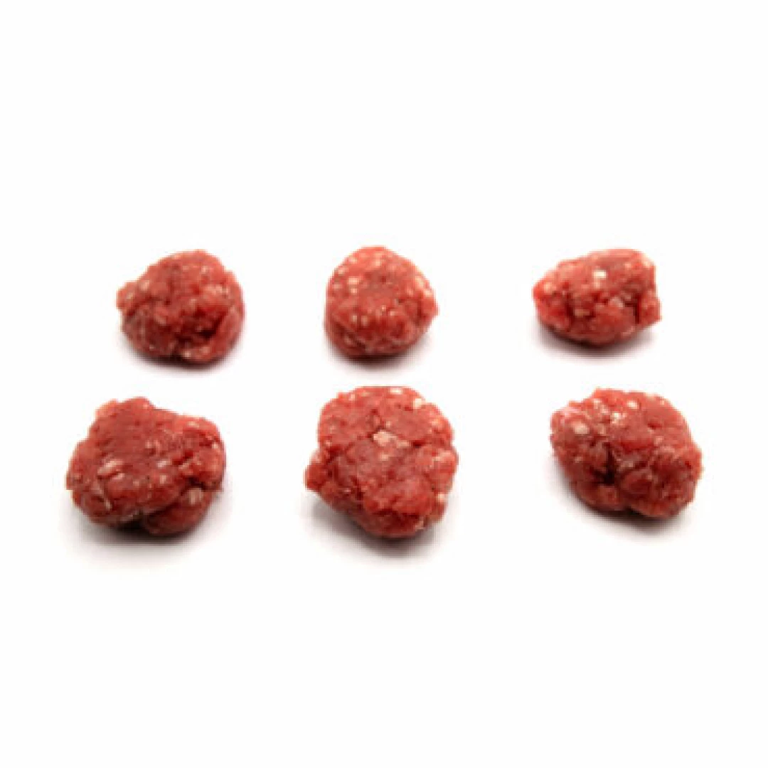 (ECO) ALBONDIGAS DE TERNERA GRANEL TERMO