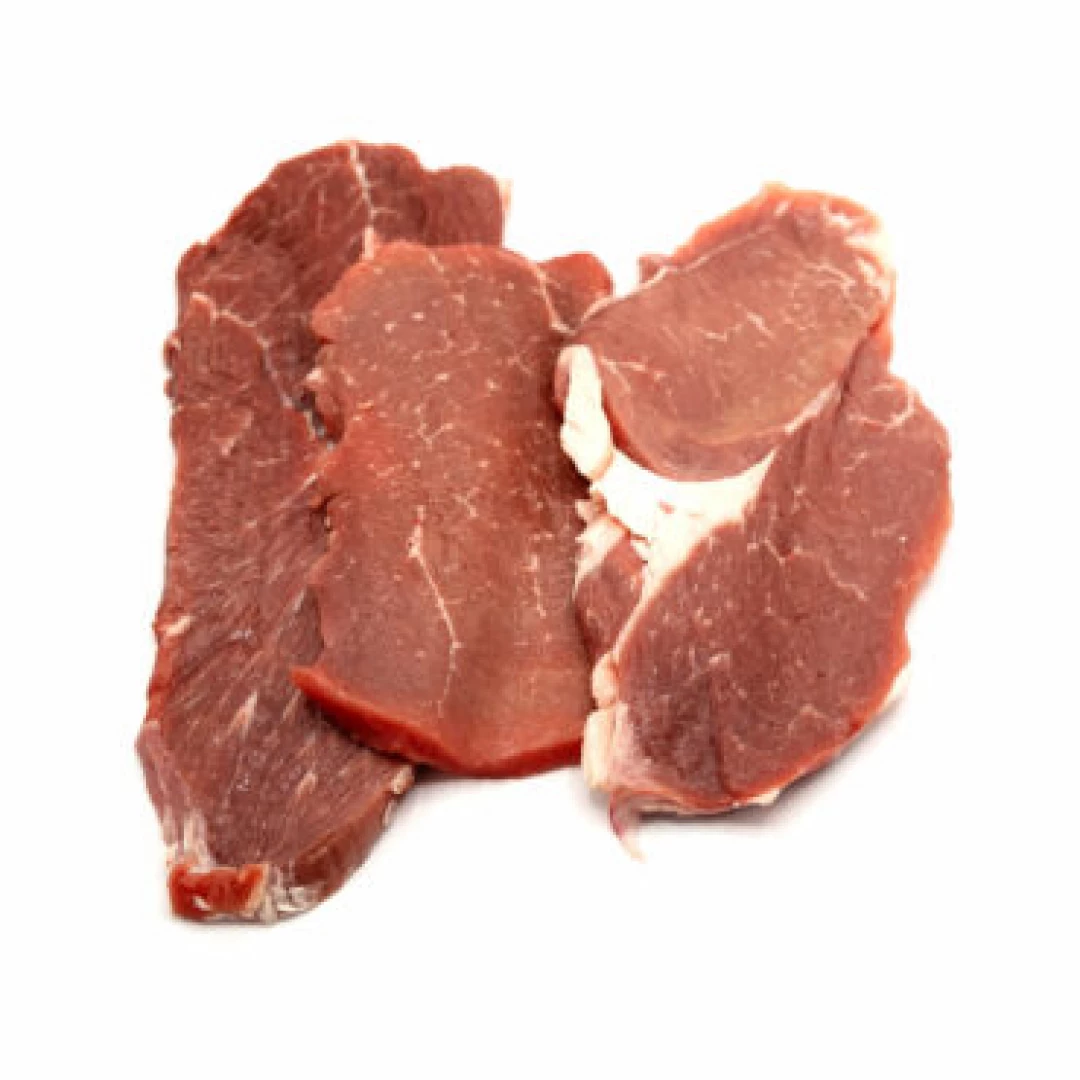 (CONV) BISTEC DE TERNERA 1A GRANEL VACIO