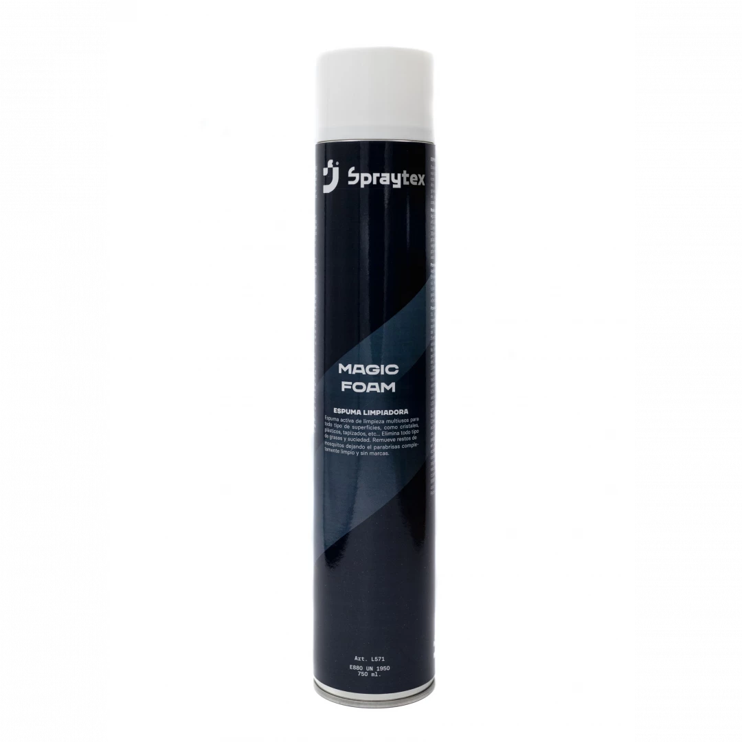 ESPUMA LIMPIADORA 750ML